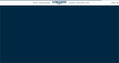 Desktop Screenshot of longines.fr