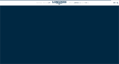 Desktop Screenshot of longines.jp
