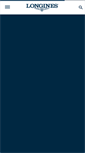 Mobile Screenshot of longines.jp