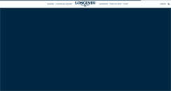 Desktop Screenshot of longines.ch