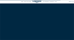 Desktop Screenshot of longines.de
