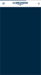 Mobile Screenshot of longines.com